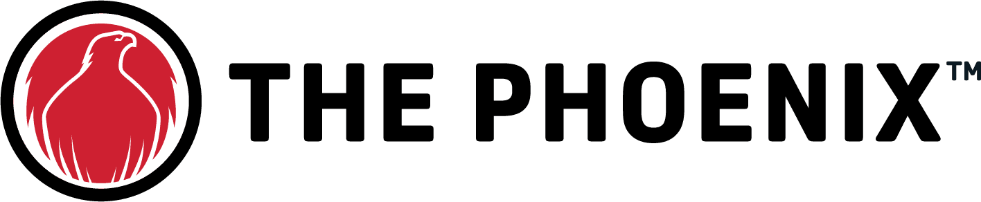 The Phoenix Logo Horiz Small Solid Rgb