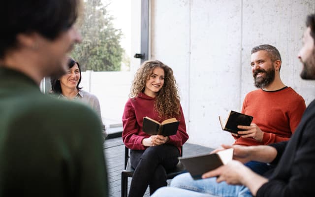 Evening Recovery Meeting - In Person and Online