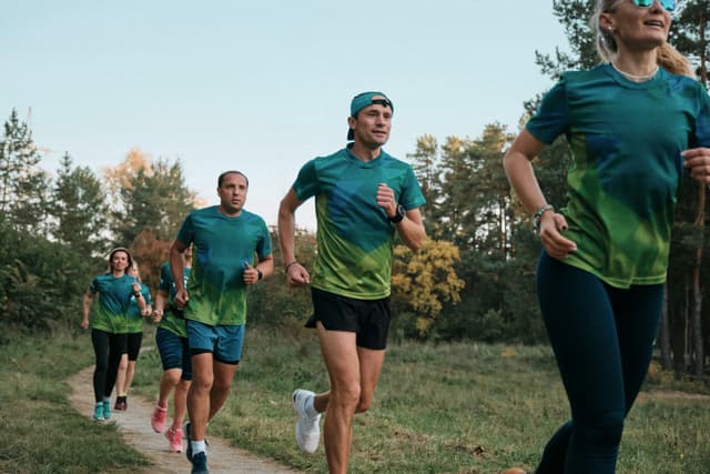 Caminata/Carrera en grupo