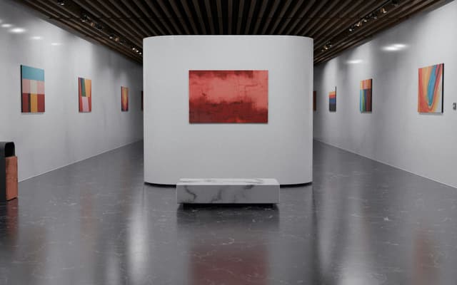 Exposición de arte